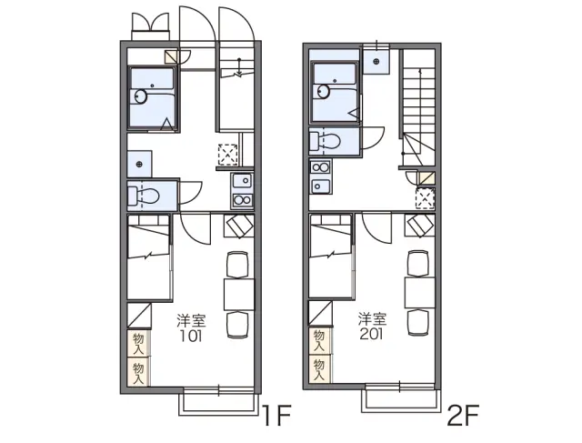 レオパレスプチ・シュマン 1