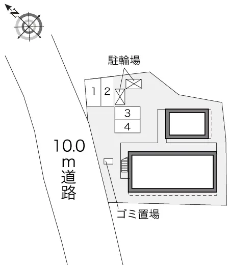 レオパレスキアラ 3