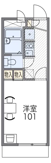 レオパレスオレオ 1