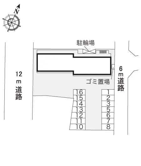 レオパレスサンシャイン松崎 2