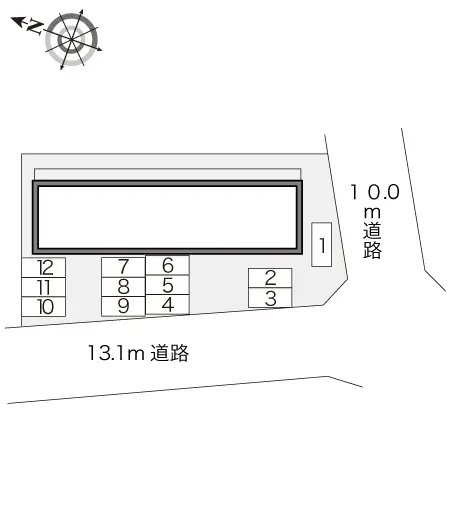 レオパレスリバティ・ハシ 2