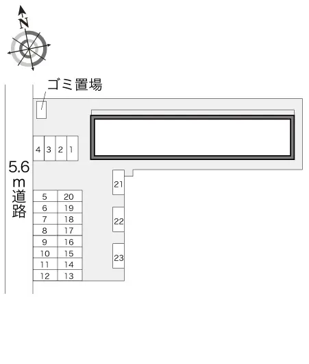 レオパレスＳｕｎｎｙＰｌａｃｅ 2