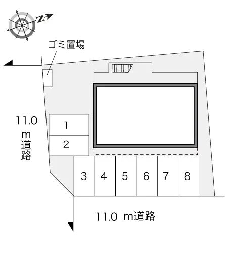 レオパレスヴィラ銚子 2