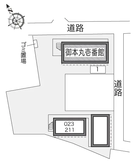 レオパレス御本丸壱番館 2