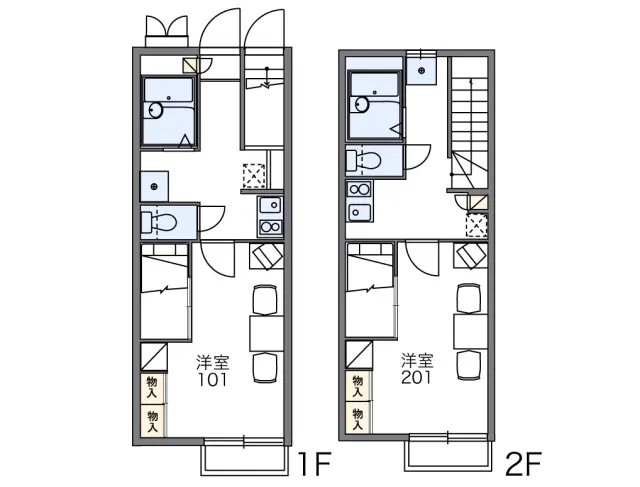 レオパレスグリーンヒル古宮 1