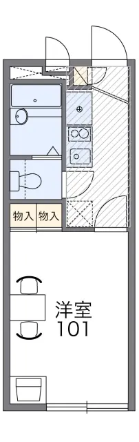 レオパレス宇部新川 2