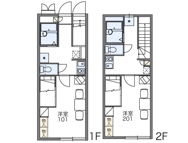 レオパレスブルガリ 1