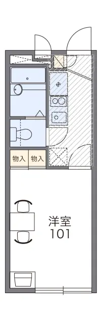 レオパレスくすの木Ⅰ 1