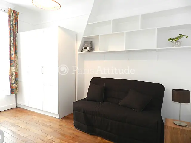 Rental Furnished Studio Apartment - 18m² - Le Marais - Paris 3