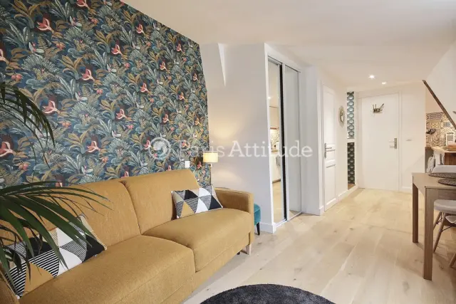 Rental Furnished Studio Apartment - 20m² - Hotel de Ville - Paris 4