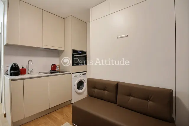 Rental Furnished Studio Apartment - 15m² - Les Gobelins - Paris 2