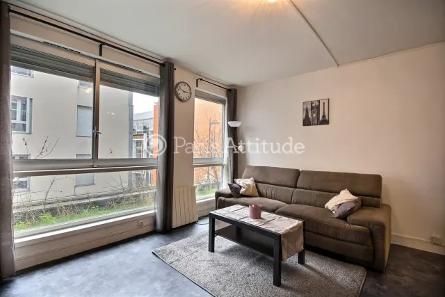 Rental Furnished apartment 1 bedroom - 40m² - Montmartre - Sacre Coeur - Paris 1