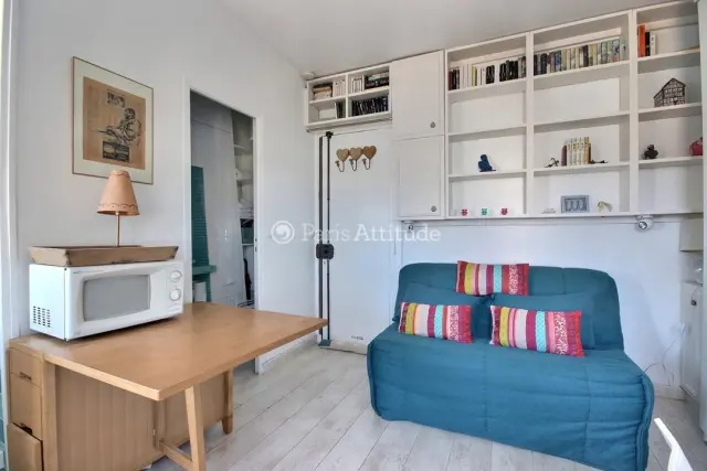 Rental Furnished Apartment Studio - 15m² - Saint-Germain-des-Pres - Paris 1