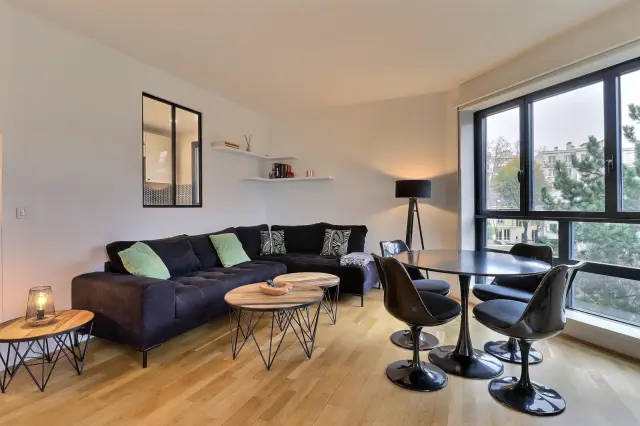 Rental Furnished apartment 1 bedroom - 43m² - Boulogne Billancourt - Boulogne Billancourt 1