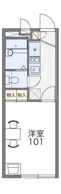 レオパレスフォレストミー 1