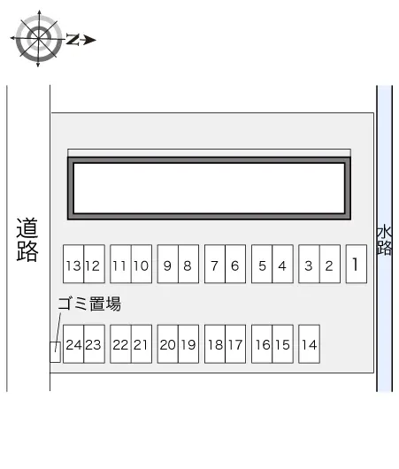 レオパレスミノフルール 2