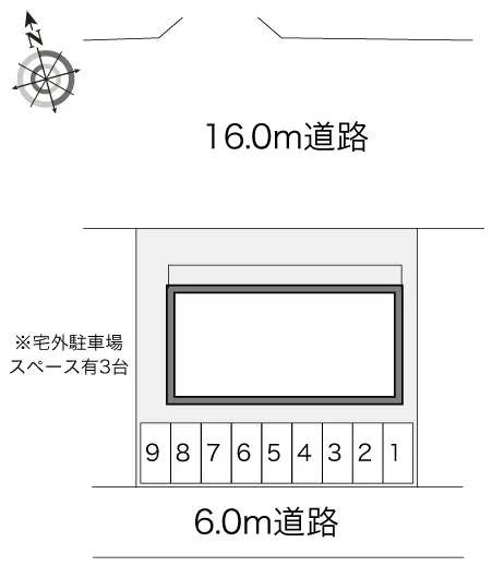 レオパレスサンモリッツ 3