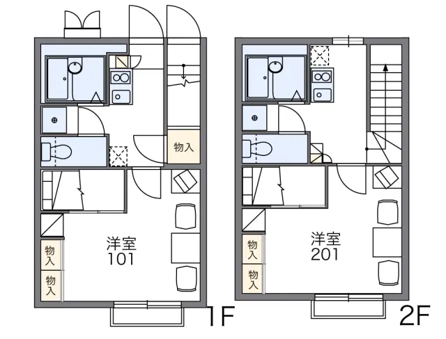 レオパレスしらべ 1