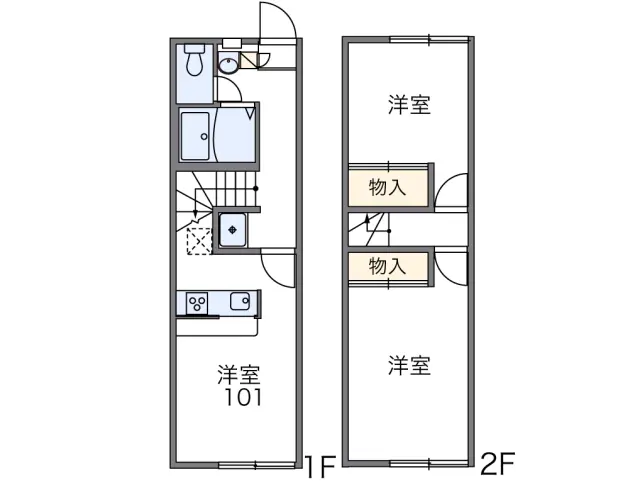 レオパレスグランデ１番館 1