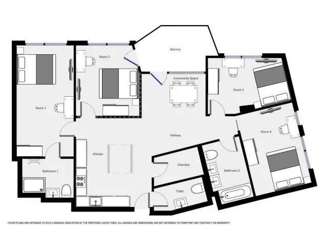 apartment in Sendling Westpark 2