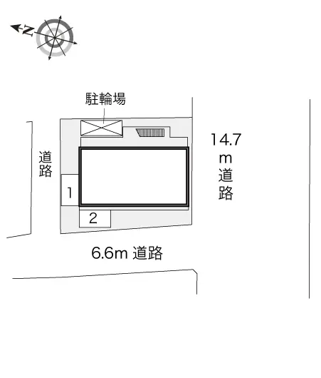 レオパレス宮丘 2