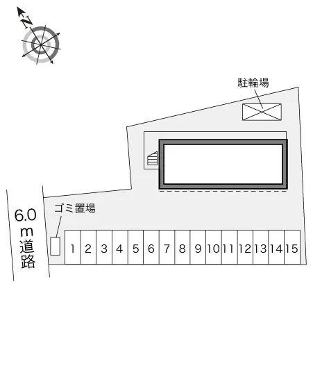 レオパレスあぶくま 2