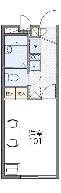 レオパレスノールバンリュ 1
