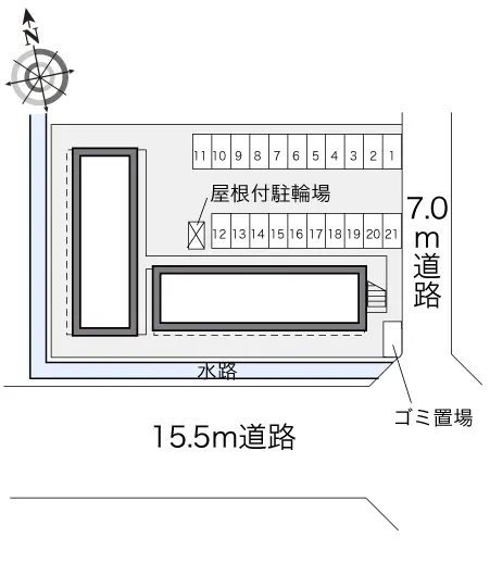 レオパレスＳＡＫＵＲＡ　Ⅱ 2