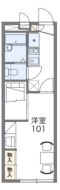 レオパレスウエノ 1