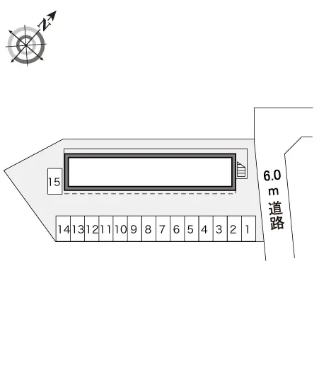 レオパレスオーベルジュ 2