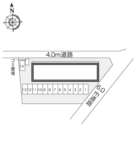 レオパレス岡 2