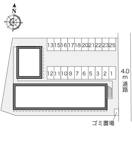 レオパレス道後 2