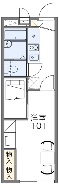 レオパレスウララ 1