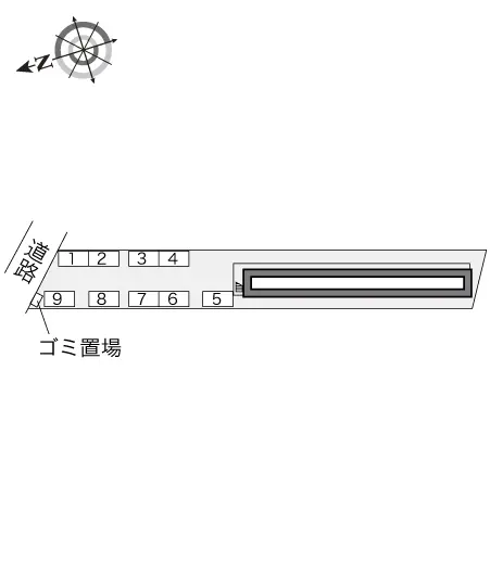 レオパレスＡＶＡＮＺＡＲＥ　Ｋ 2