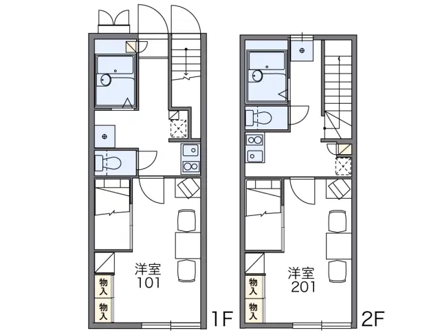 レオパレス中浜 3