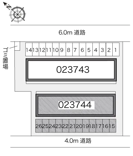 レオパレス御笠川ＷＥＳＴ 2