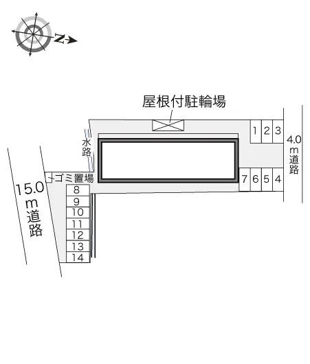 レオパレス八戸 2