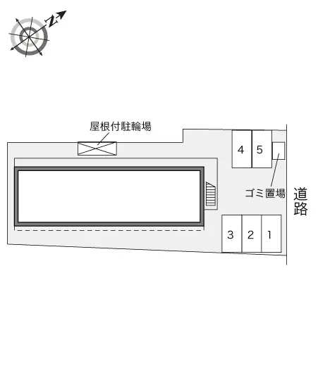 レオパレスティエラ　Ⅰ 2