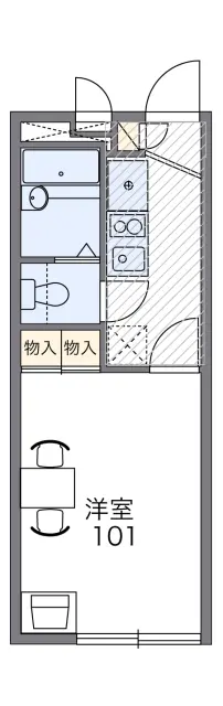 レオパレスＣａｓａ　Ｎａｐｏｌｉ 1