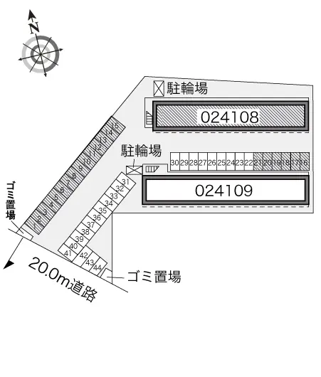 レオパレスグリンパーク 3