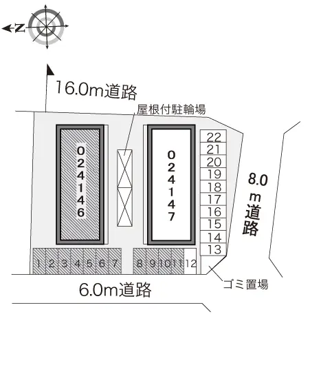 レオパレス観音寺壱番館 2