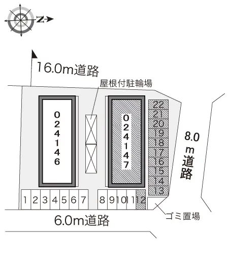 レオパレス観音寺弐番館 2