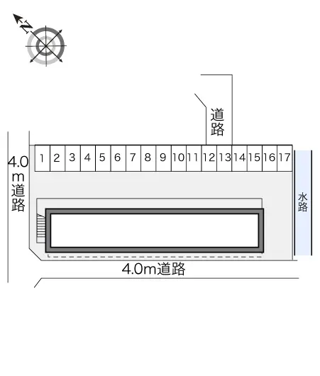 レオパレス水際邸 2