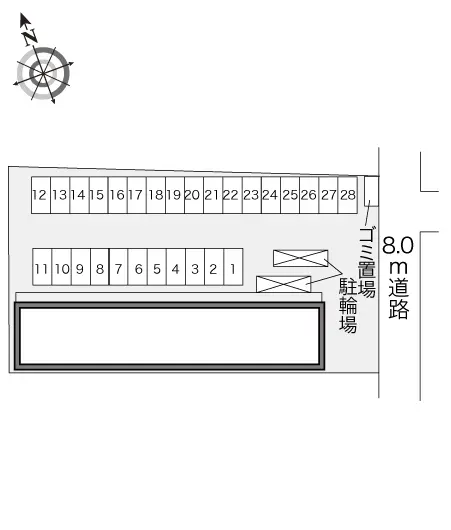 レオパレスエレガンス 3