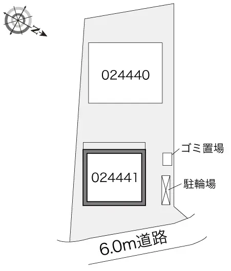 レオパレス北八王子Ａ 2