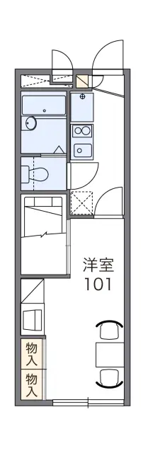 レオパレス沖野 2