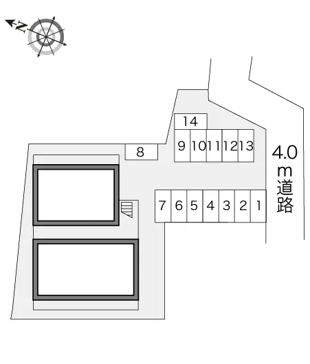 レオパレスカシオペア 3