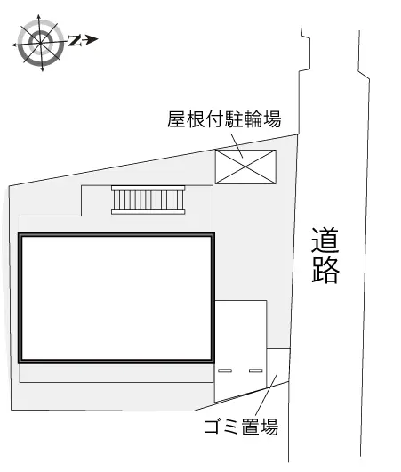 レオパレスフセアジロミナミ 2