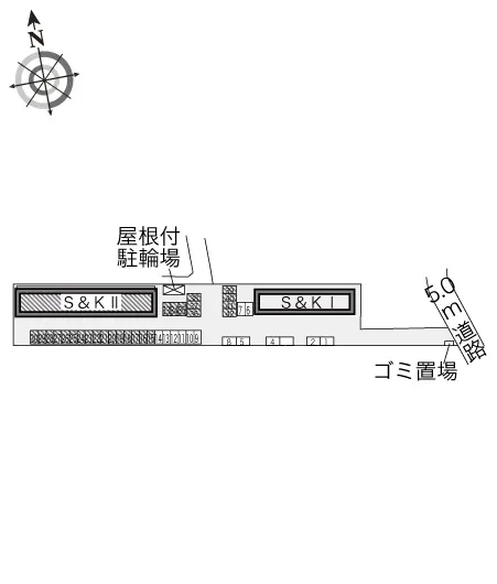 レオパレスＳ＆ＫⅡ 2