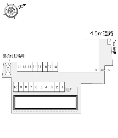 レオパレスＣＥＮＴＲＯ 3